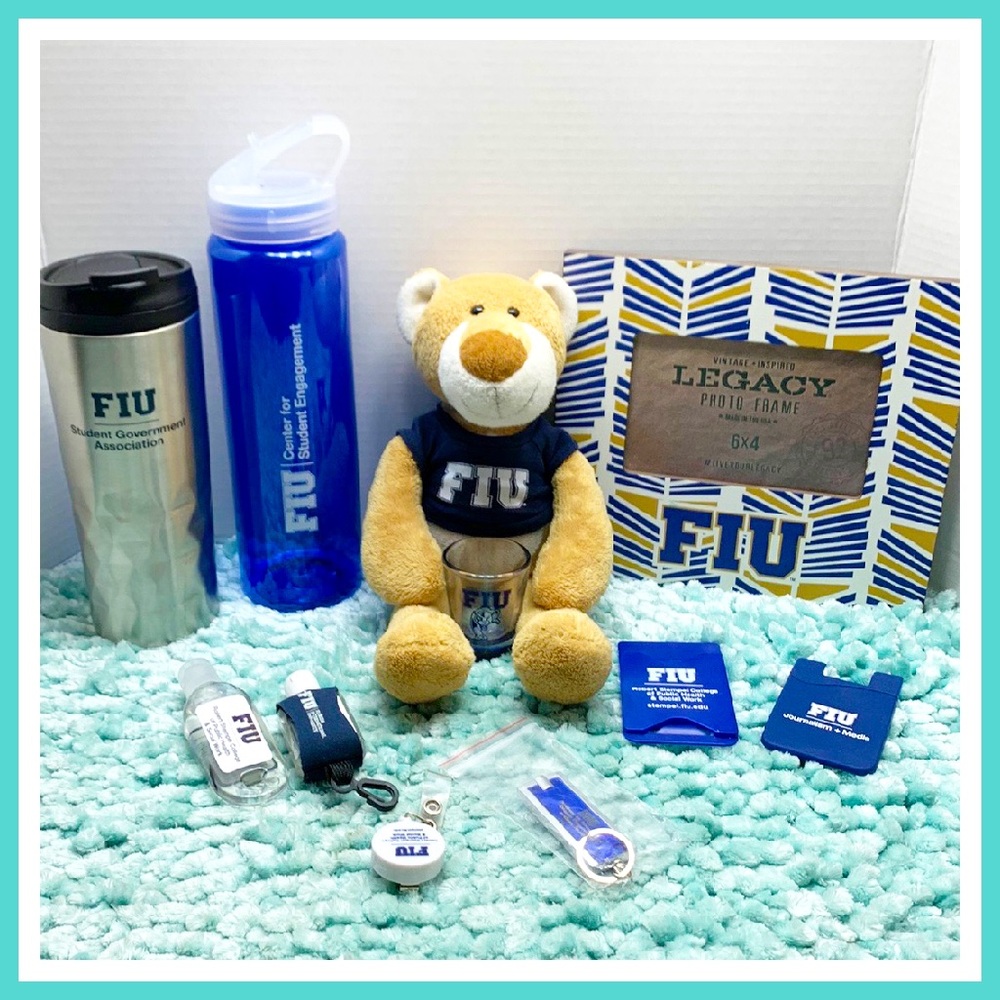 FIU Florida International University College Student Essentials Mug Water Bottle
